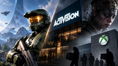 次期『Halo』開発をActivisionへ移管｜Ninja Theory「閉鎖」協議入り、Xbox268職削減【2026年9月】