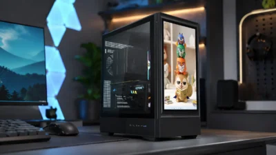 ZALMAN「Z20 DS」発表、15.6型液晶を取り外してサブモニター化｜Z10 DSからの変更点とGPUクリアランス縮小に注意