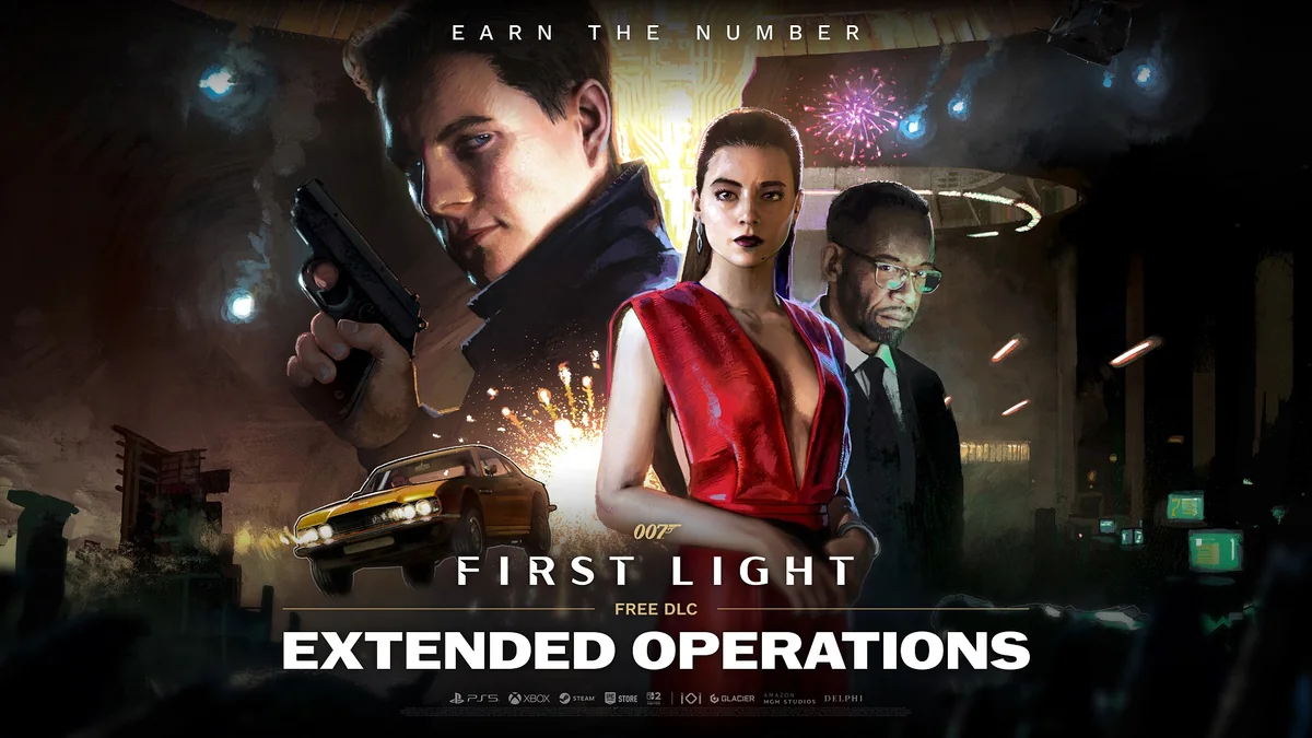 『007 ファーストライト』無料DLC「Extended Operations」のキーアート