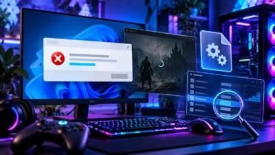 ゲームが「0xc0000142」で起動しない原因と直し方｜DLL初期化失敗を止まったプロセスで切り分ける【2026年版】