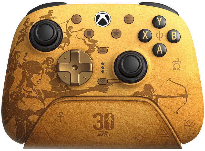 Ultimate 3 Controller for Xbox トゥームレイダー30周年エディション