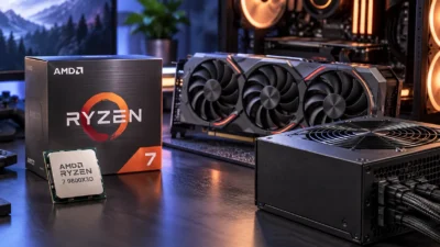 Ryzen 7 9800X3D＋RX 9070 XT 電源選びガイド｜750Wで足りる？850Wが必要な型番【2026年版】
