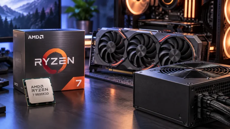 Ryzen 7 9800X3D＋RX 9070 XT 電源選びガイド