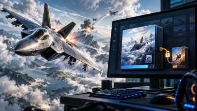 『エースコンバット8』Steam版の『ゼロ』は単体で遊べない｜3.2GBのDLCに本編137GBが必要、「独立したアプリ」表記は初日に変更