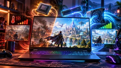 AION2はノートパソコンで動く？必要なGPUとメモリ・快適に遊べるノートの目安【2026年版】