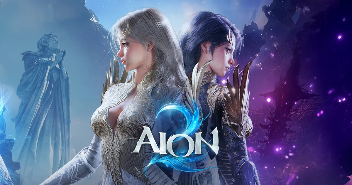 AION2公式サイトのキービジュアル