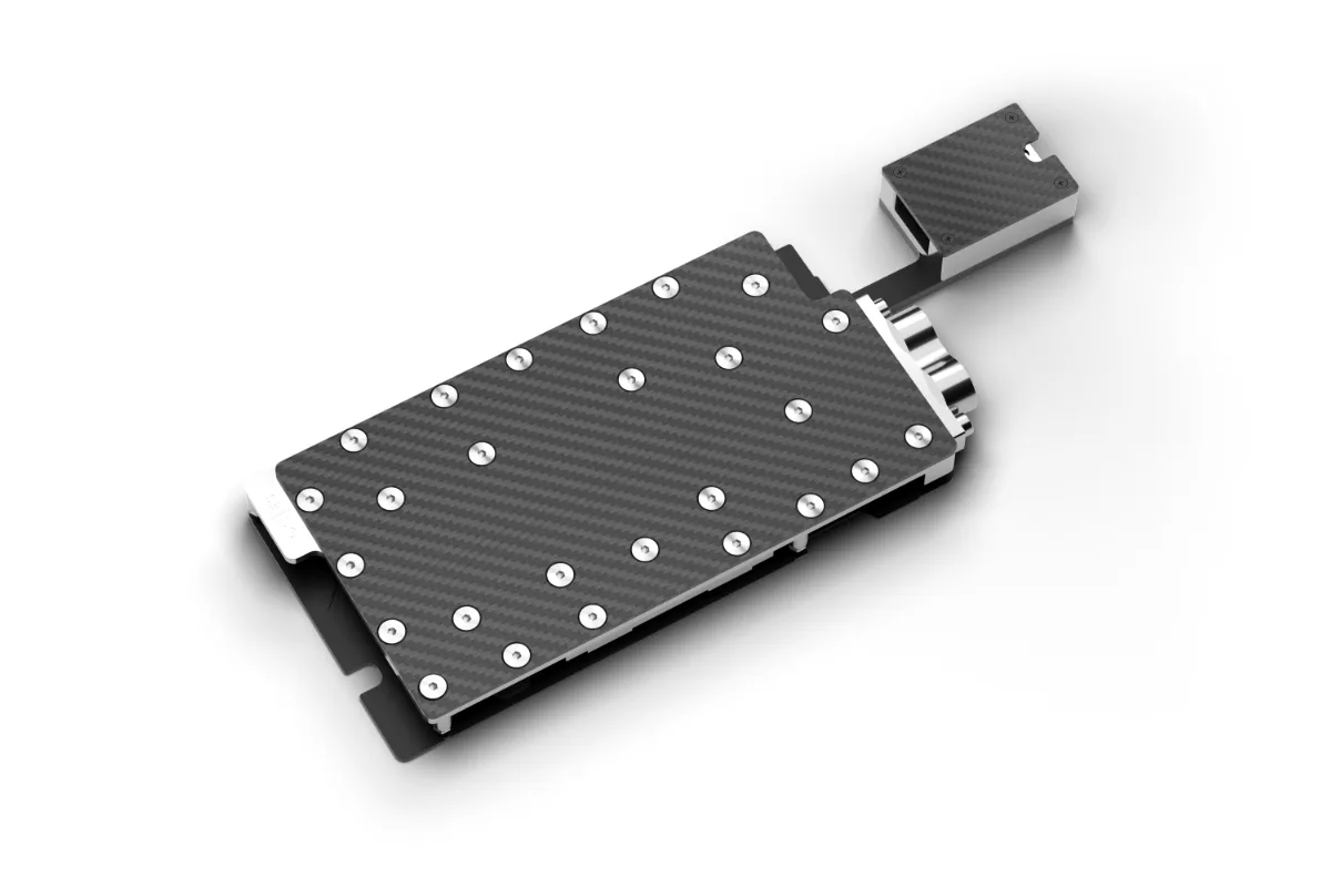 Alphacool ES RTX 6000 Pro Server Edition 1-Slot-Designの外観