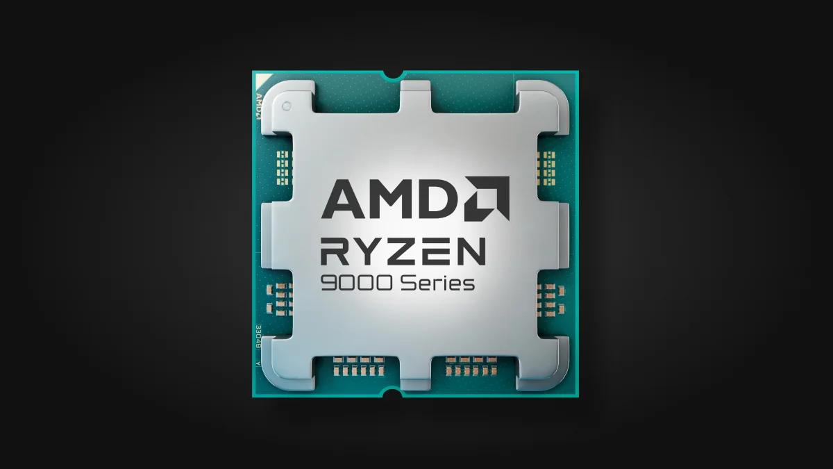 Ryzen 9000シリーズのイメージ
