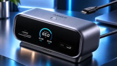 Anker Nano USB-C ハブ A210Cは買い？4Kは最大144Hz、2K・240Hzの条件と80W給電【2026年10月】