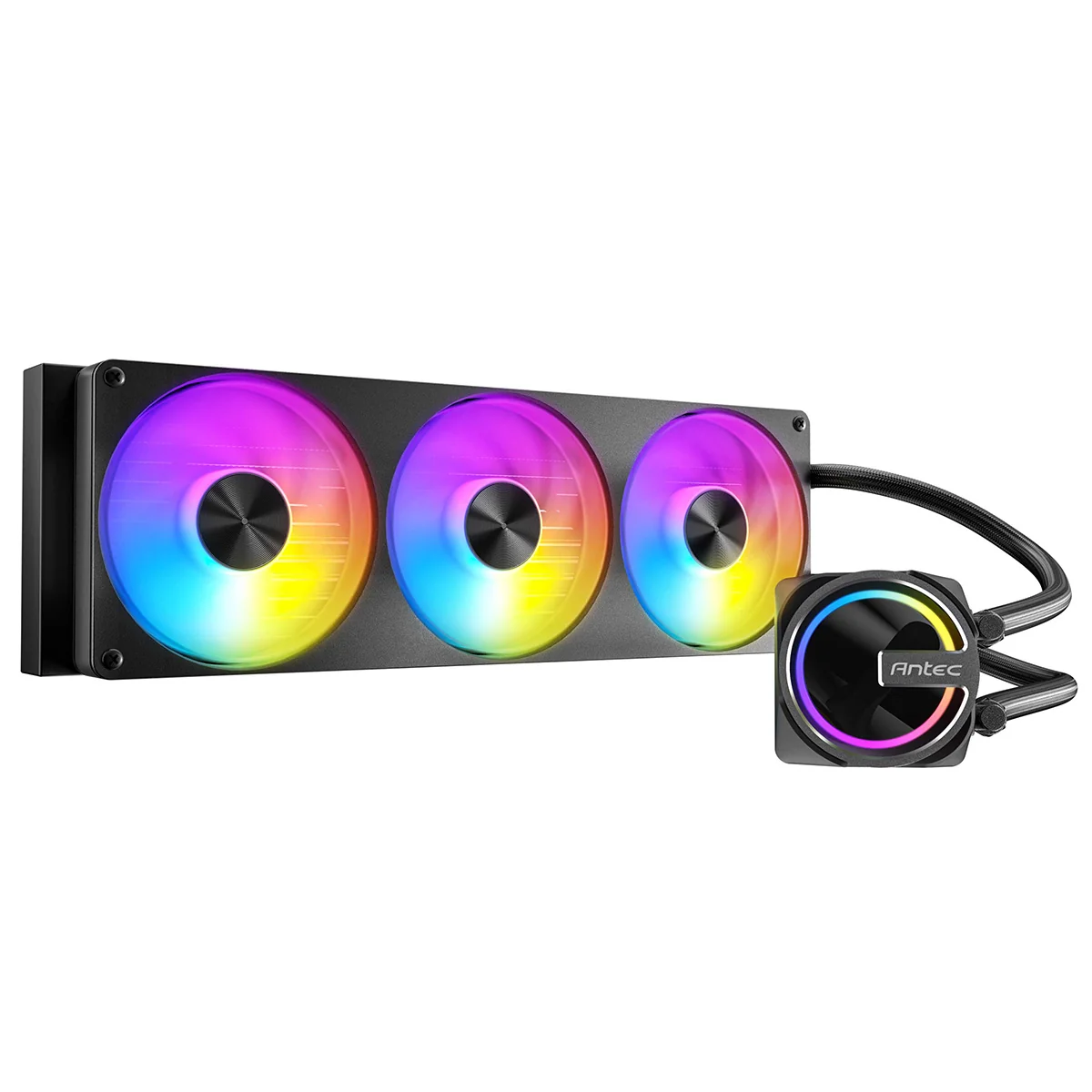 Antec Skeleton Matrix 360 ARGBの外観