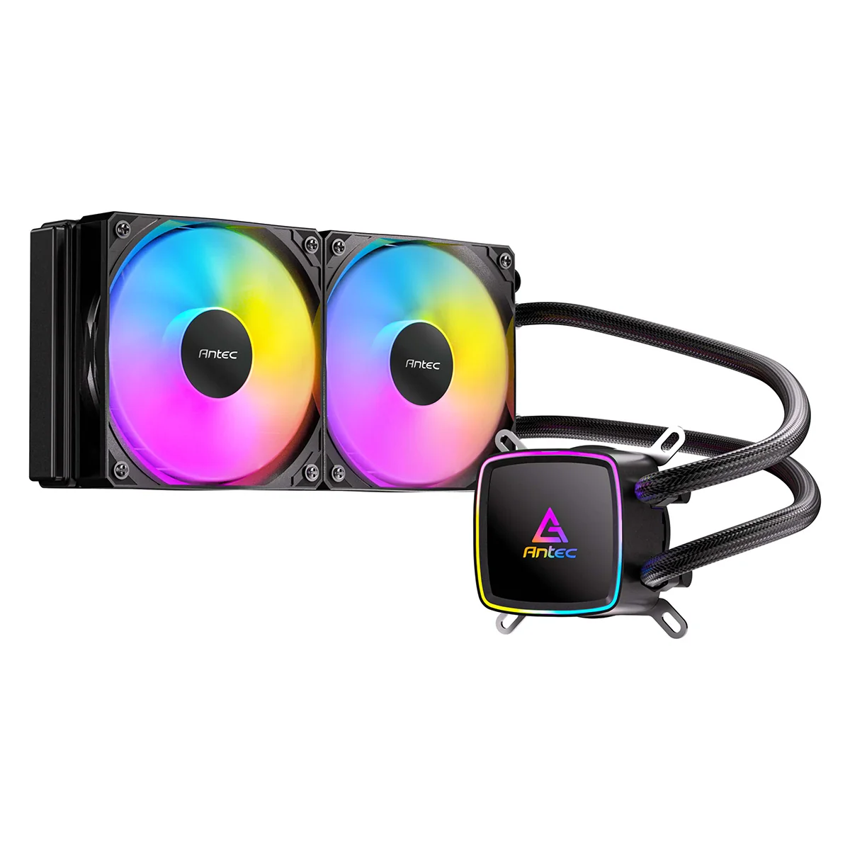 Antec Ultra 240 ARGBの外観