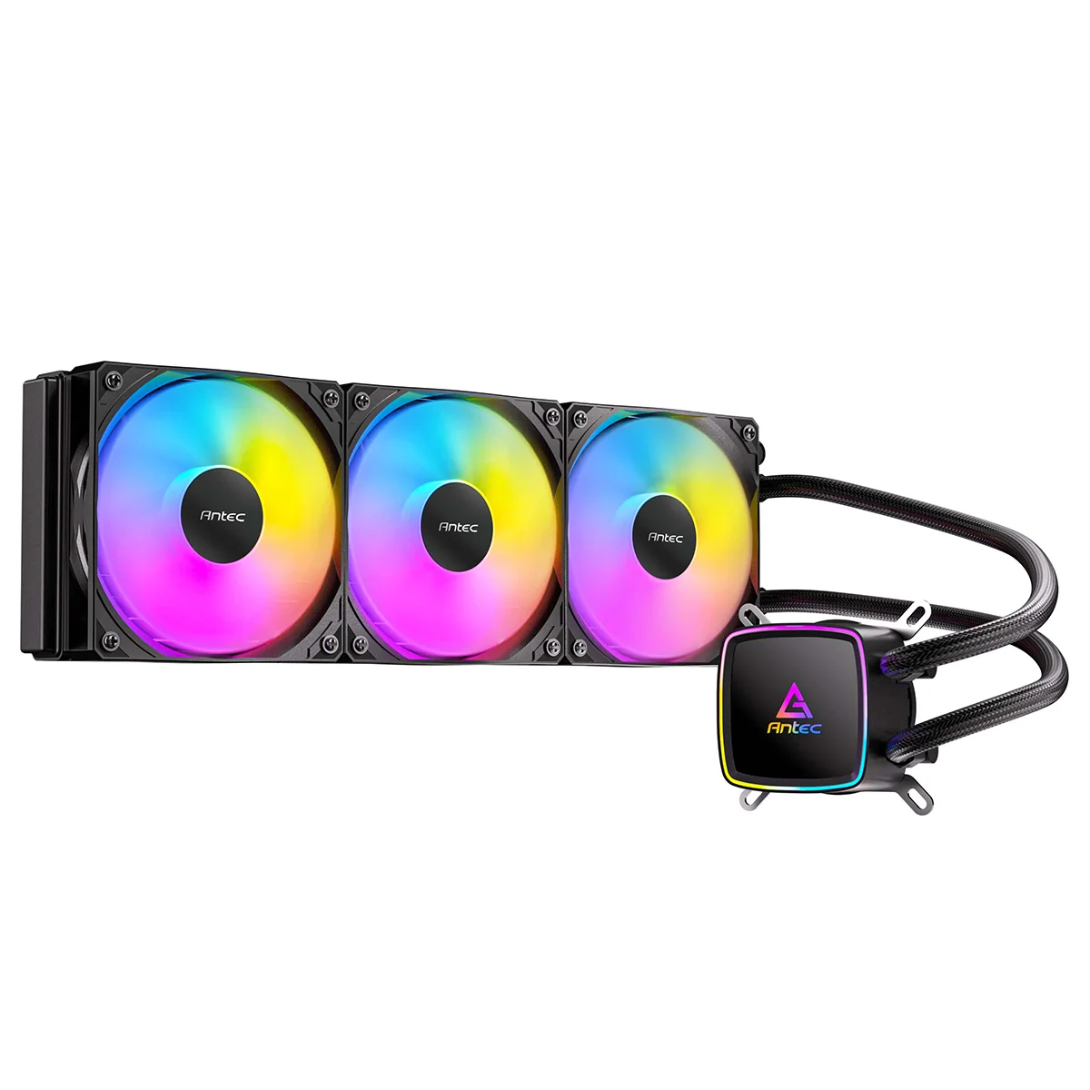 Antec Ultra 360 ARGBの外観