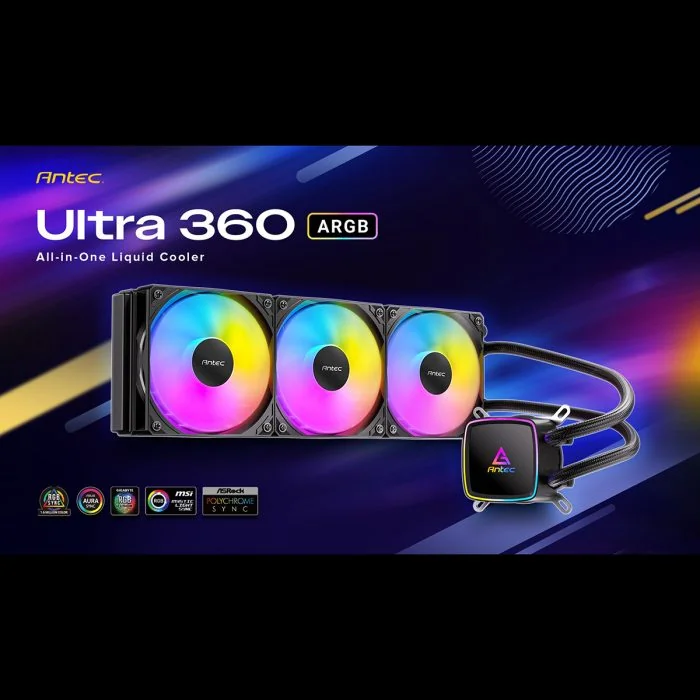 Antec Ultra 360 ARGBの価格と対応ケース