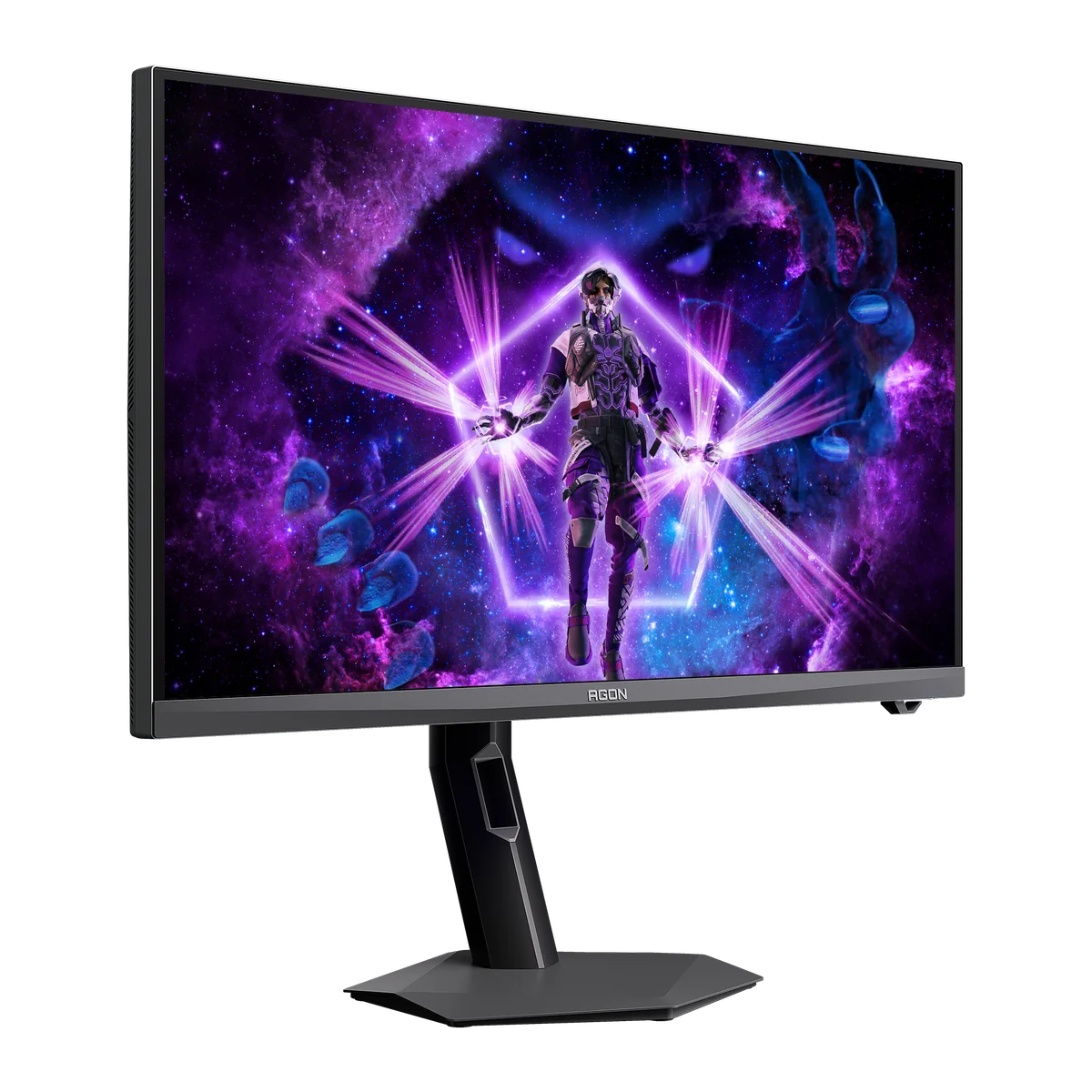 AOC AGP277QKMの前面