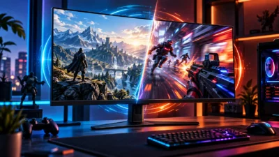 AOC U27G4Zは待つべき？4K240Hz・FHD480Hzのデュアルモード、日本発売・価格は未発表【2026年10月】