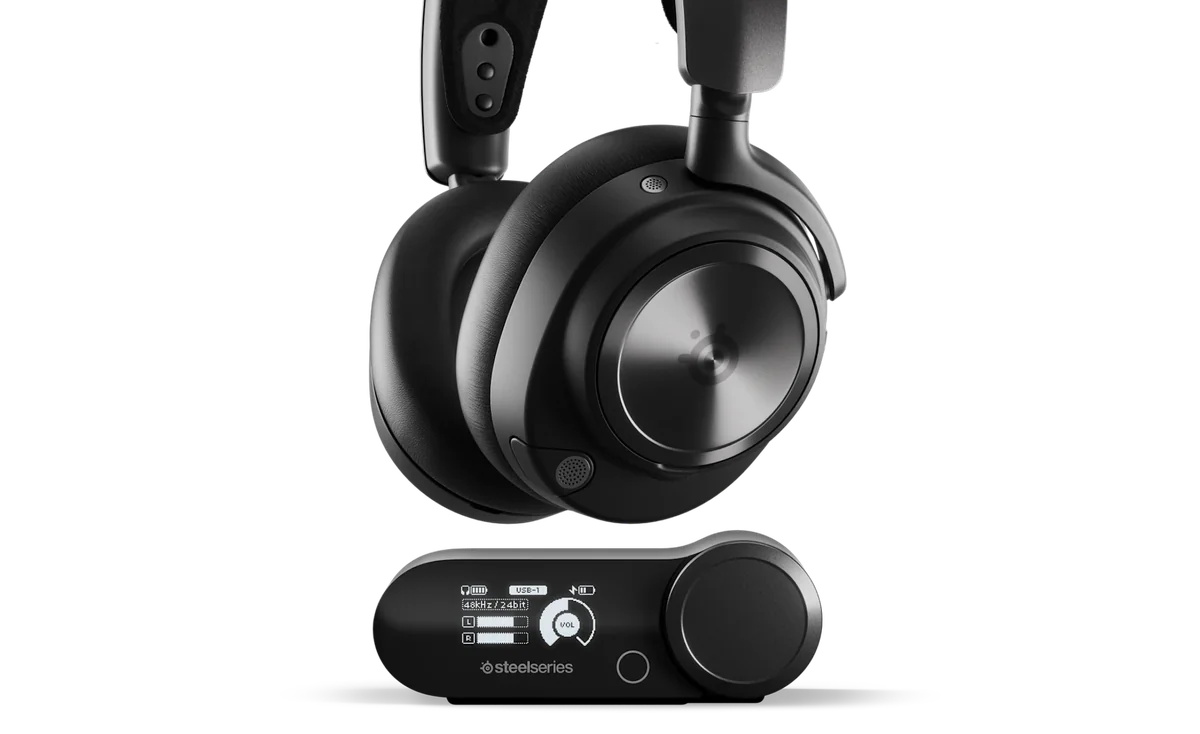 Arctis Nova Pro Wirelessのブラックモデル