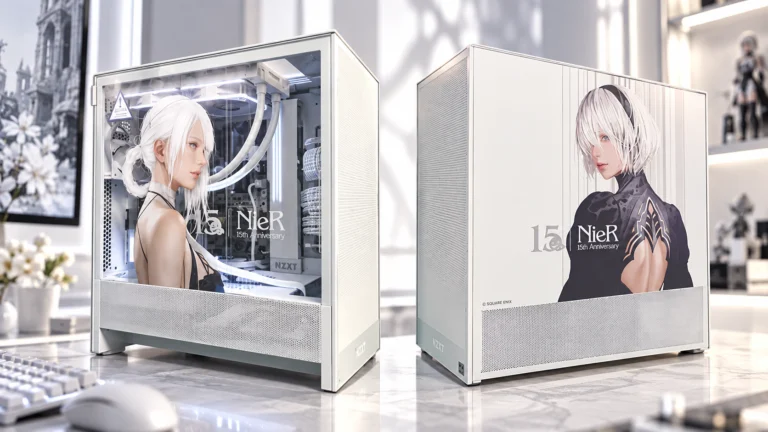 アスクのNieR15周年コラボ自作PCキット