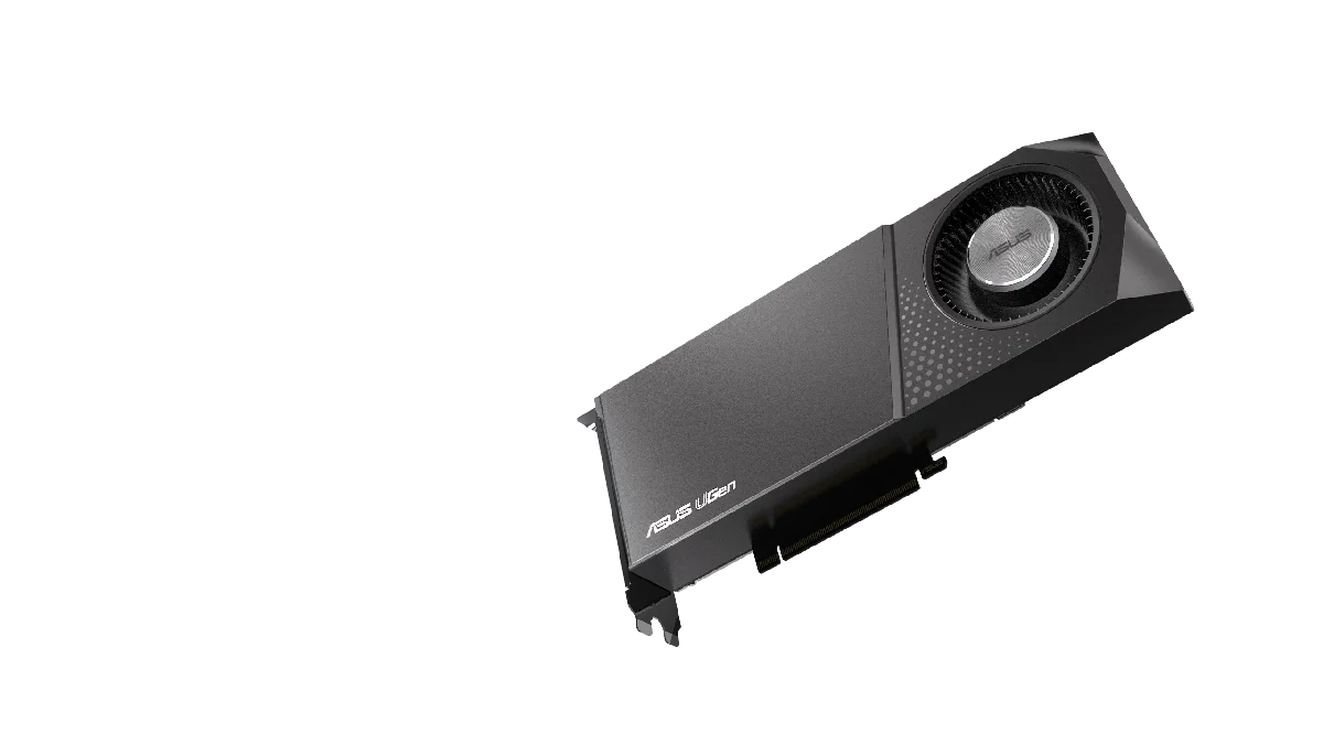 ASUS UGen Intel Arc Pro B70 32GBの外観