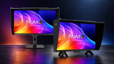 ASUS ProArt PA32USD・PA329CDVはゲームにも使える？31.5型4K QD-OLEDを選ぶ条件【2026年10月】