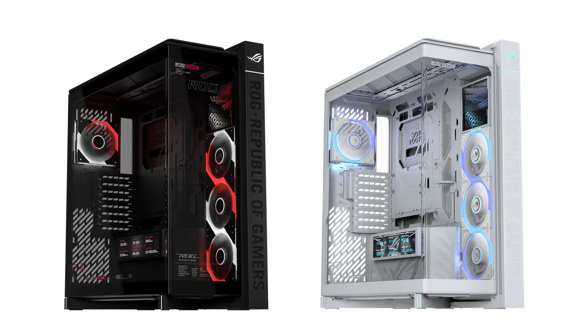 ROG CRONOX ARGBの外観