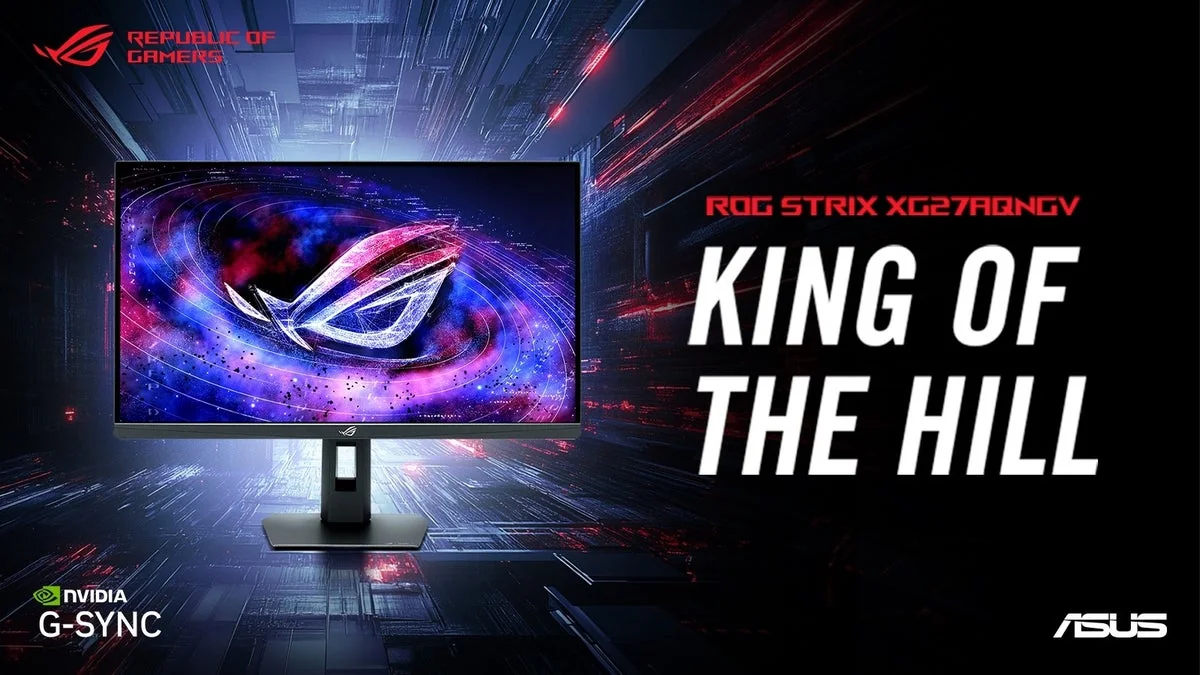 ROG Strix Pulsar XG27AQNGVの製品画像