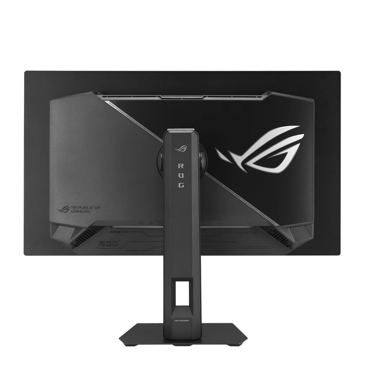 ROG Strix OLED XG27UQDMSの背面