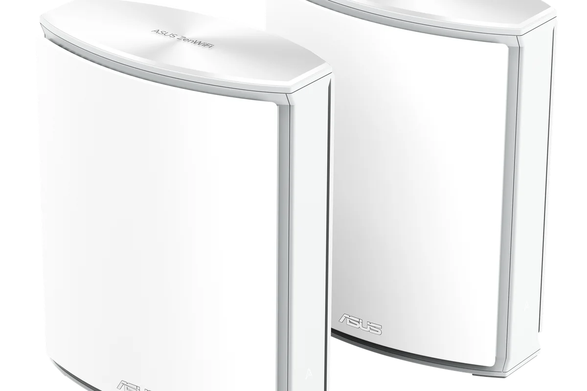ASUS ZenWiFi BN12 2台パックの外観
