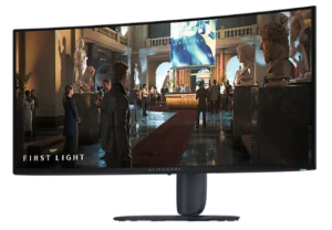Alienware AW3426DWの34型ウルトラワイド曲面モニター