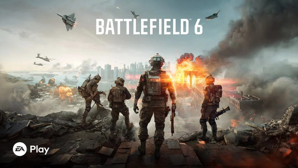 Battlefield 6のキービジュアル