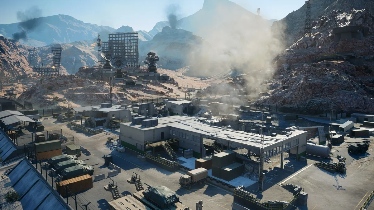 Battlefield 6 シーズン5のArea 51