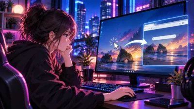 Bing WallpaperでデスクトップをクリックするとBingが開く？原因と停止方法｜24時間ごとの症状・設定・削除を解説