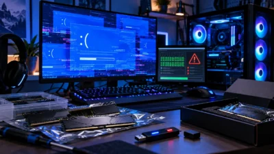 ブルースクリーンの停止コードが毎回違う原因はメモリ？MemTest86での切り分けとG.SKILLなど保証交換の手順【2026年版】
