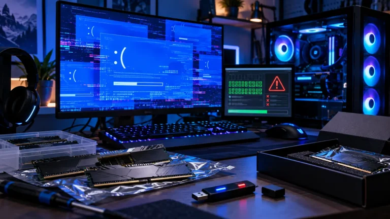 ブルースクリーンの停止コードが毎回違う原因はメモリ?MemTest86での切り分けとG.SKILLなど保証交換の手順