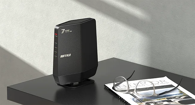 バッファロー WSR6500BE6P の外観