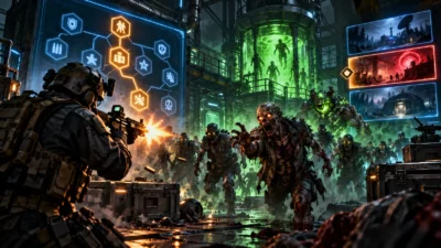 『CoD:BO7』ゾンビ ローグランの攻略｜プレイリストの選び方と永続アンロックの解除順【シーズン06対応】