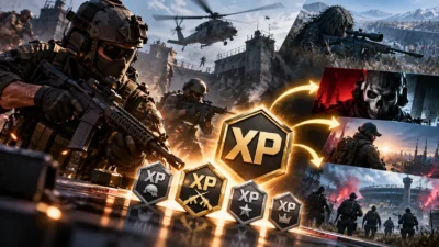『CoD:MW4』ダブルXPトークンは試合中だけ減る仕様へ｜BO7・Warzoneから引き継ぎ、今は使わず温存すべき？【2026年10月】