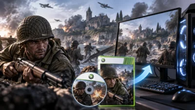Call of Duty 3にPC版はある？非公式移植CoD3Recompの動作条件と必要なXbox 360版データ【2026年10月】