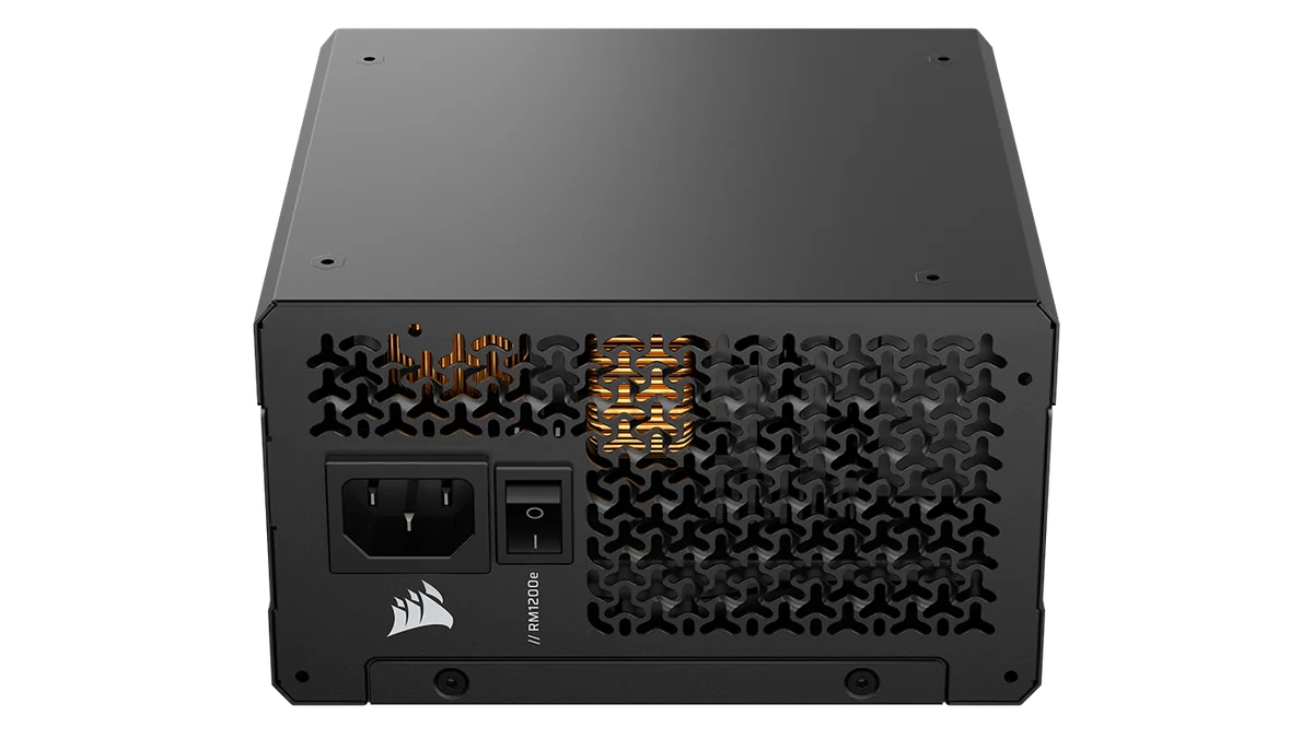 CORSAIR RM1200eの外観