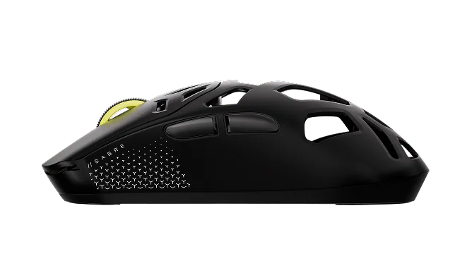 SABRE v3 PRO PureVector MGの左右対称モデル