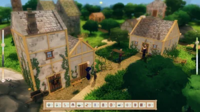 『CottageCore』とは？Tiny Gladeとの違い・日本語対応・必要スペックを解説｜Babylon.js開発者が作る村づくりゲーム