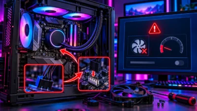 起動時の「CPU FAN Error」の直し方｜CPU_FAN・回転数の下限・簡易水冷のポンプ配線を確かめてからIgnoreを検討