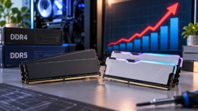 DDR4・DDR5メモリ価格はまだ上がる？32GB増設を急ぐ人と待てる人の分かれ目とBTOの容量変更料金【2026年10月】