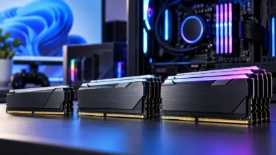 DDR5メモリ128GBは約40万円、32GB・64GBはいくら？容量別の実売価格と4枚挿しの注意点・買い時【2026年10月】