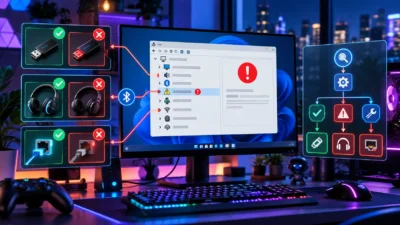 デバイスマネージャーのコード10「このデバイスを開始できません」で機器が動かない原因｜USB・Bluetooth・LANの開始失敗を切り分ける