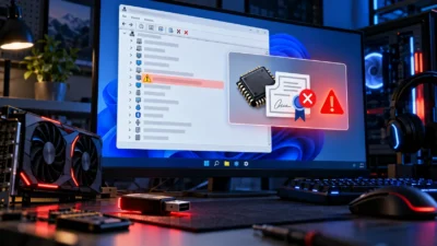 デバイスマネージャーのコード52とは？「デジタル署名を検証できません」と表示される原因と直し方