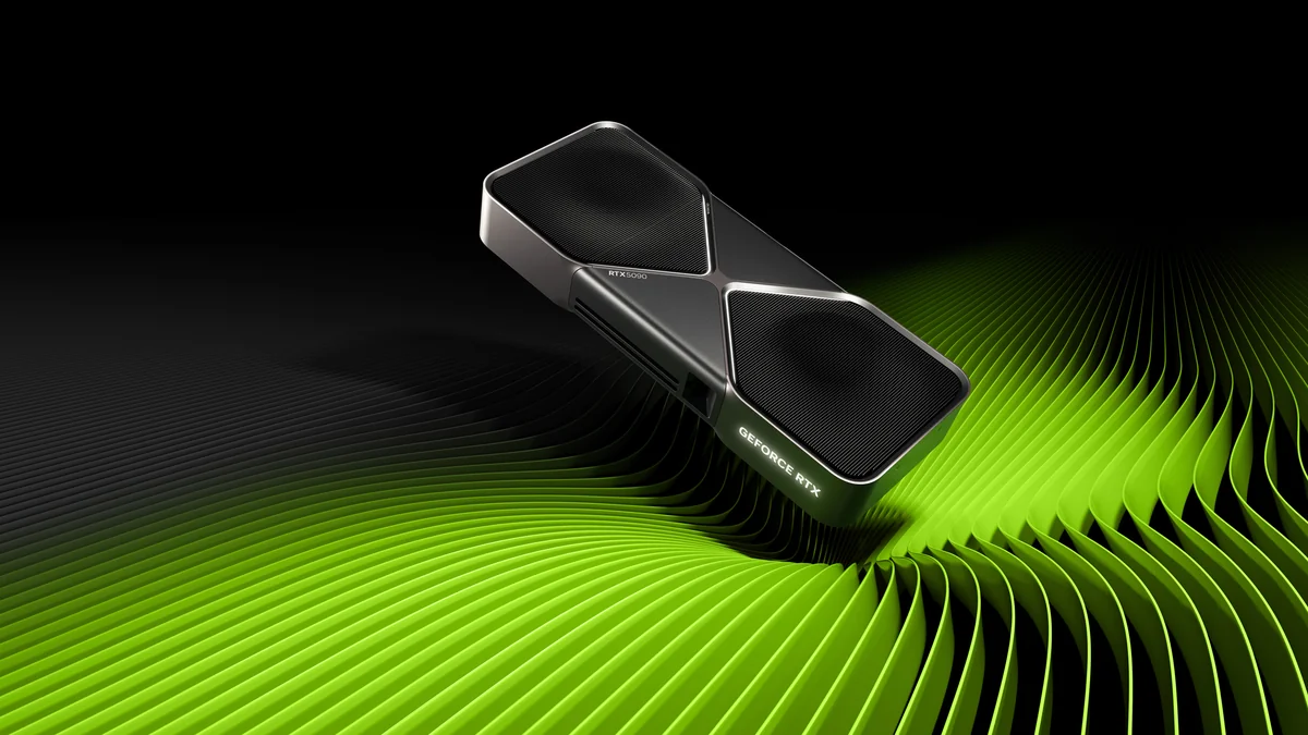 GeForce RTX 5090 Founders Editionの外観