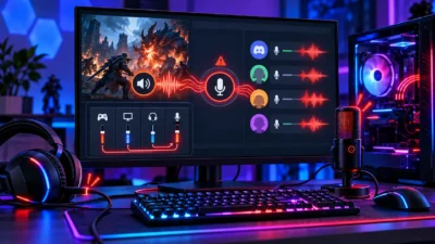 Discordで自分のゲーム音が相手に聞こえる原因｜ステレオミキサー・マイク音漏れ・ヘッドセット配線を切り分ける【2026年版】