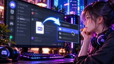 Discord（ディスコード）のMarkdownファイル表示とMove toの使い方｜サーバー・チャンネル整理の手順【2026年10月更新】