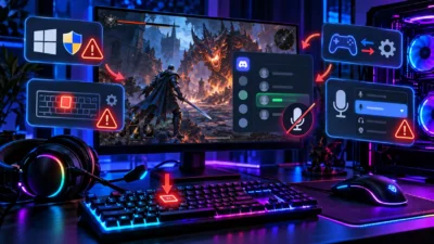 Discordのプッシュトゥトークがゲーム中だけ効かない原因｜管理者権限・キー割り当て・入力設定を確認【2026年版】