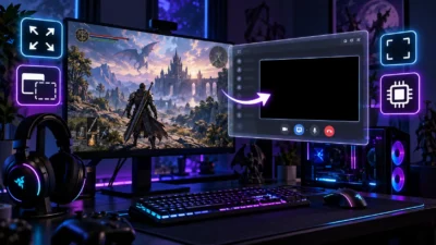 Discordの画面共有でゲームだけ真っ黒になる原因と直し方｜フルスクリーン・Windows Graphics Capture・ハードウェアアクセラレーションを確認【2026年版】